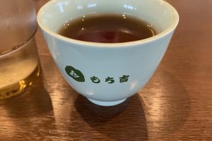 うどんが美味しくて辛い