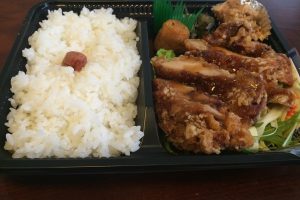 本日のランチ( ´ー)