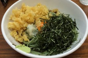 創業明治三年　若松藪そば