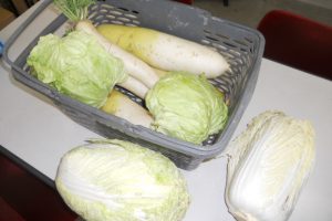 おすそわけ