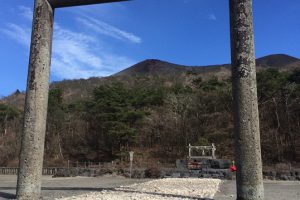 霧島神宮跡
