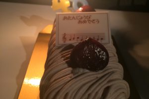 お誕生日（´ー｀）