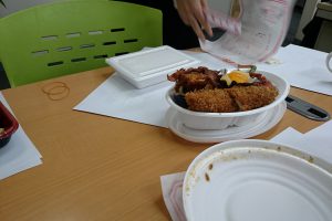 本日のお昼ご飯