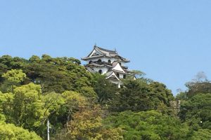 in琵琶湖！