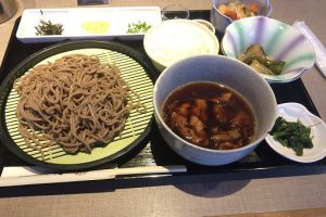 和牛スジつけそば