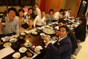 夏季打ち上げ