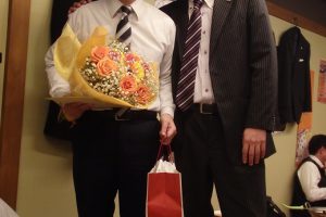 Thank　you　kikuchi !!!