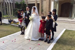 結婚式