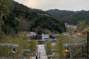 一人ぶらっと長門へ