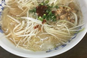 無法松　ラーメン