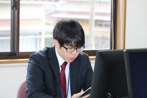 チラシ作成