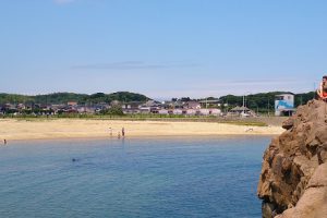 海水浴