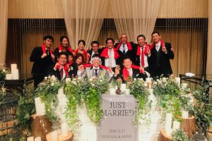 結婚式