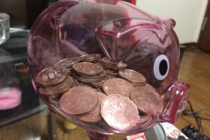 貯金始めました！