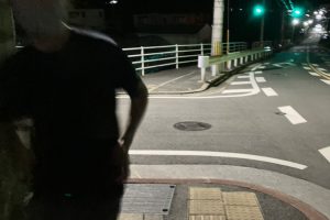 日課の運動
