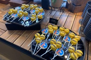 ランチビュッフェに行きました★