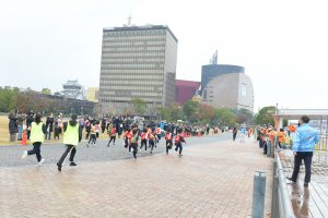 第30回 北九州市子ども会駅伝競走大会　開催（弊社共催）